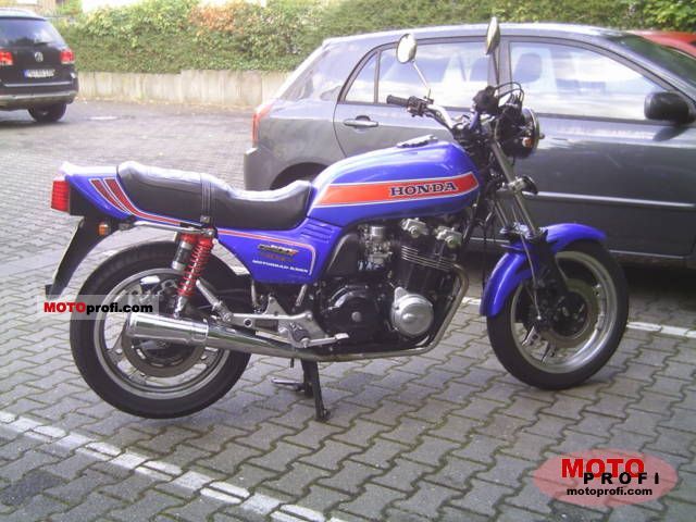Honda CB 900 F 2 Bol d`Or 1982 photo - 6